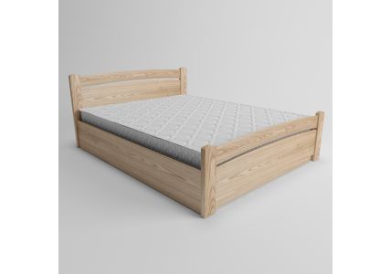 Ліжко Сідней 2 (масив ясен) 160*200