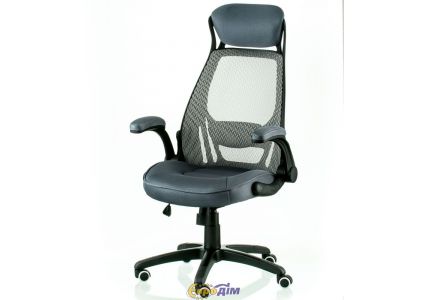 Кресло офисное Briz 2 grey