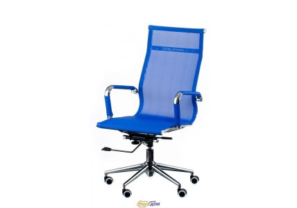 Офісне крісло Solano mesh blue
