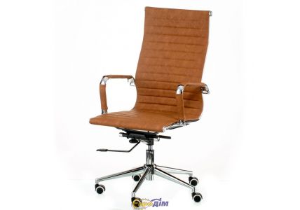 Крісло офісне Solano artlеathеr light-brown