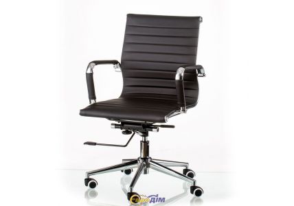 Крісло офісне Solano 5 artlеathеr black