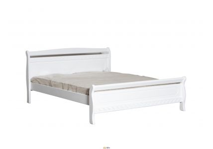 Ліжко Вікторія 160 х 200 біле