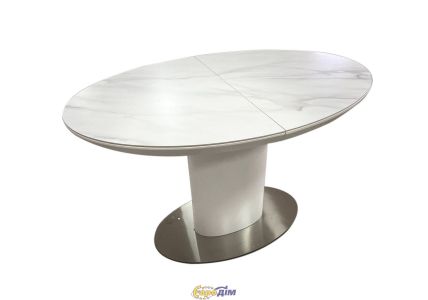 Стол обеденный VIRGINIA T-7246 White Matt ceramic