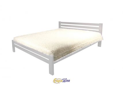 Ліжко Класик (900*2000) вільха білий